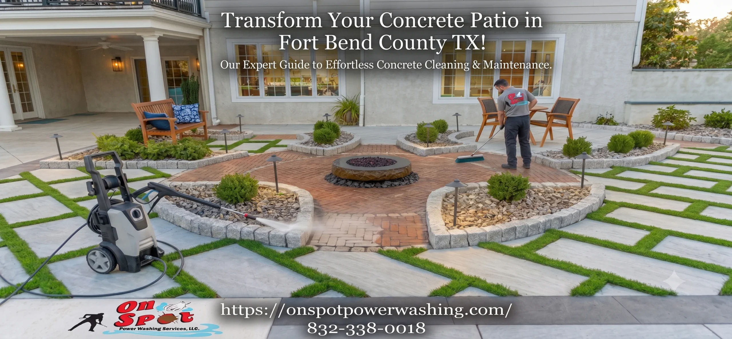 Home 92 Concrete Patio Cleaning in Fort Bend County TX: The Complete Guide