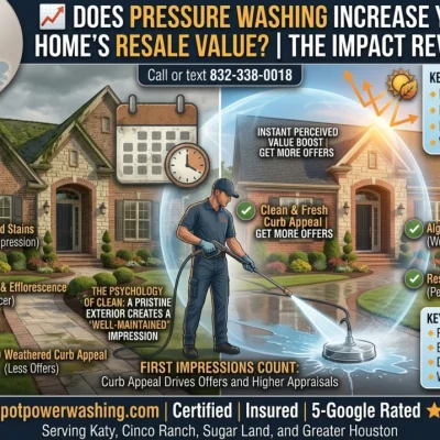 Does Pressure Washing Increase Your Home’s Resale Value
