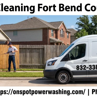 Fence Cleaning in Fort Bend County TX: Wood, Vinyl & Metal Restoration
