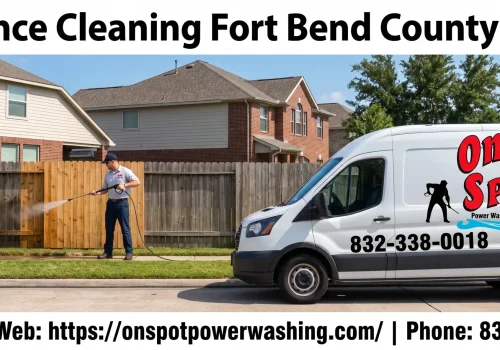 Fence Cleaning in Fort Bend County TX: Wood, Vinyl & Metal Restoration