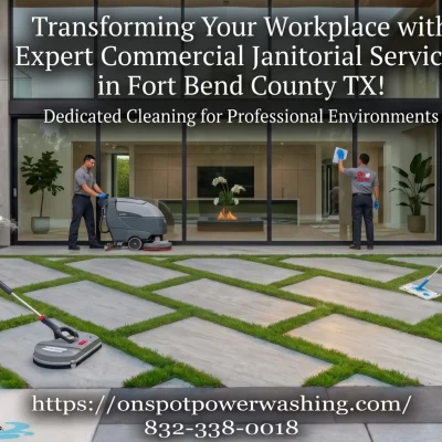 Commercial Janitorial Services in Fort Bend County TX: What Businesses Need to Know