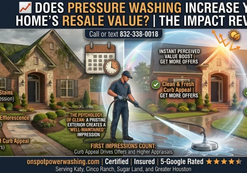 Does Pressure Washing Increase Your Home’s Resale Value