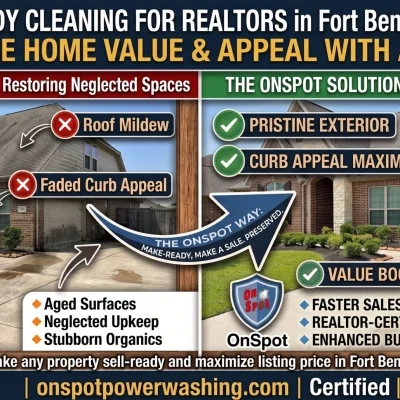 Make-Ready Cleaning for Realtors in Fort Bend County TX