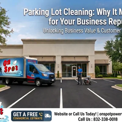 Parking Lot Cleaning: Why It Matters for Your Business Reputation