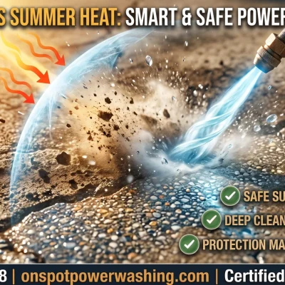 Pressure Washing in Texas Heat: What Homeowners Need to Know